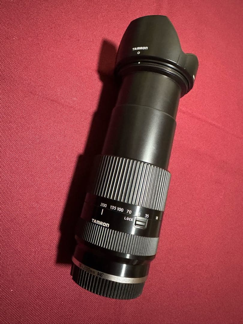 TAMRON 18-200mm F/3.5-6.3 Di Ⅲ VC タムロン製