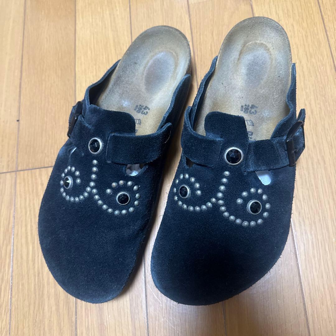 BIRKENSTOCK standard california htc 43 黒