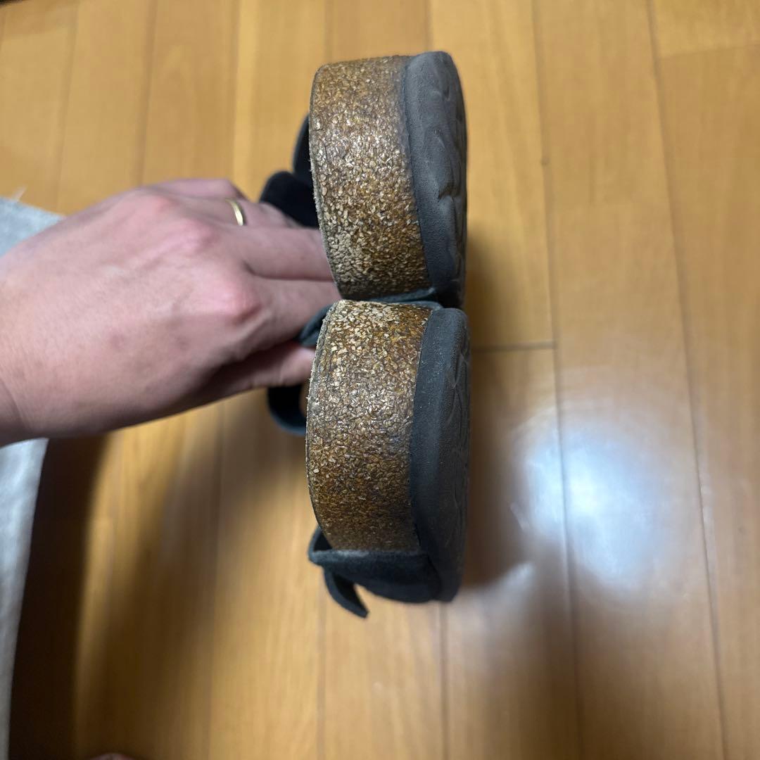 BIRKENSTOCK standard california htc 43 黒