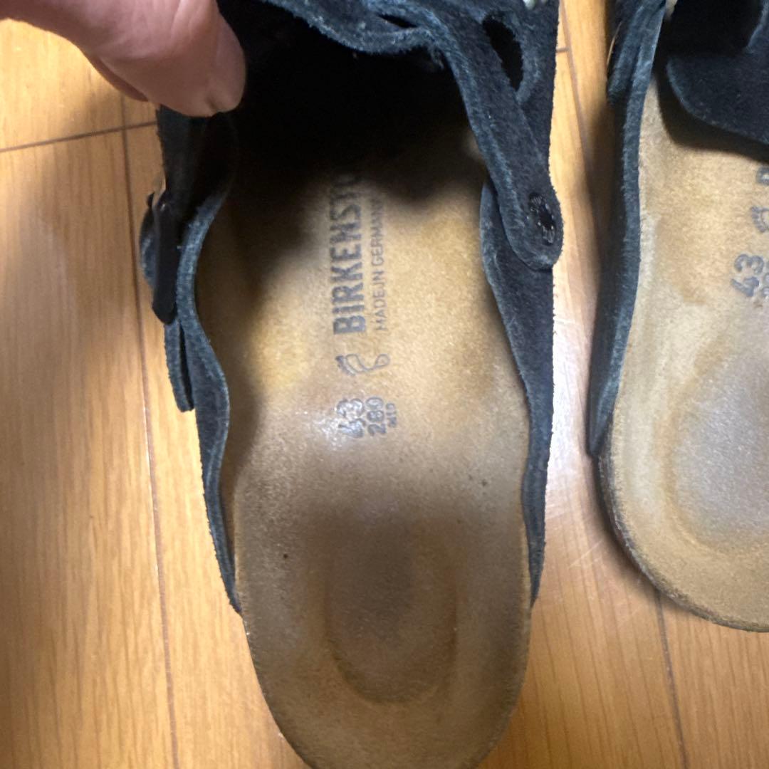 BIRKENSTOCK standard california htc 43 黒