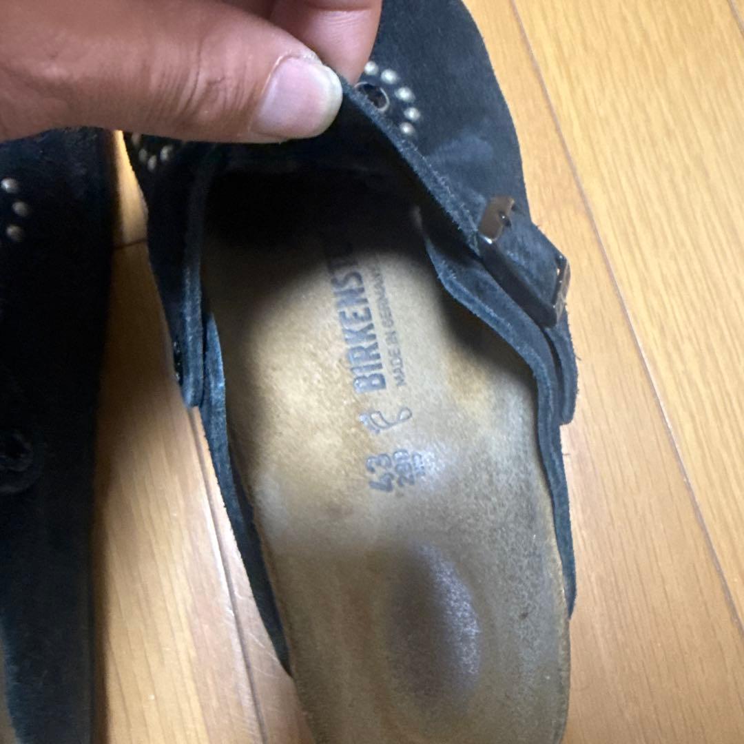 BIRKENSTOCK standard california htc 43 黒