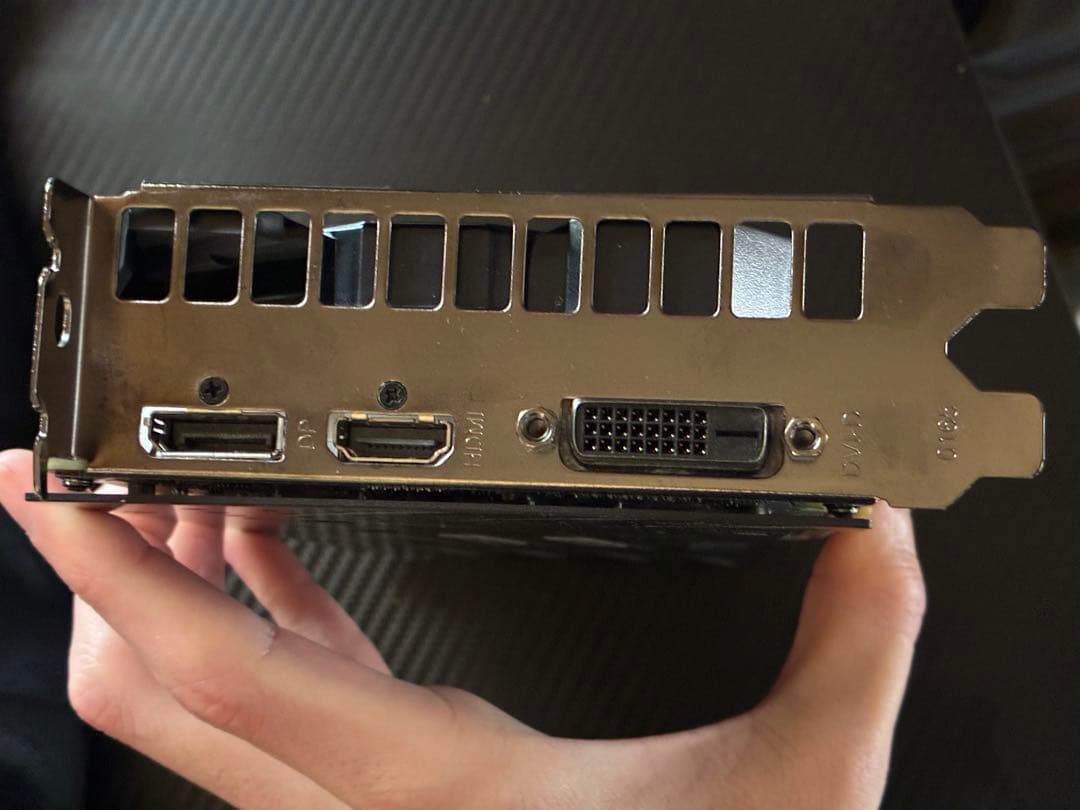 玄人志向 NVIDIA Geforce GTX1660super 6GB 動作品