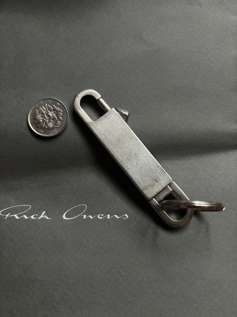 Rick Owens メタルキーホルダー