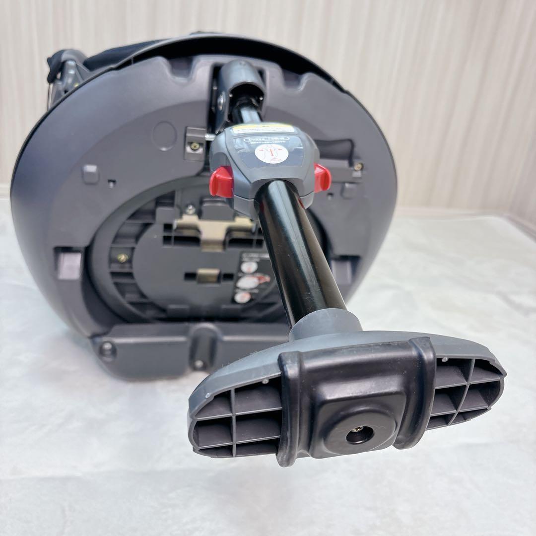 【未使用級】アップリカ☆ディアターンプラスプレミアム 回転式 シートベルト固定式