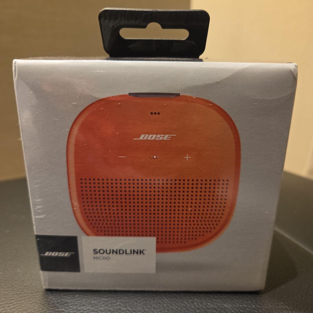 新品　Bose SoundLink Micro ワイヤレススピーカー