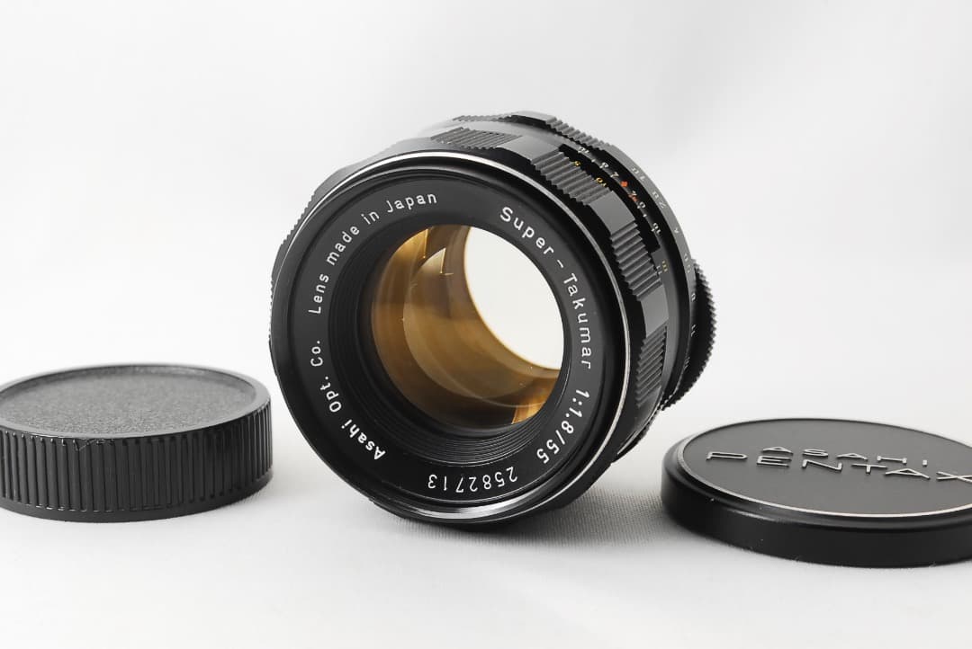 ペンタックス スーパータクマー 後期型 55mm F1.8 M42