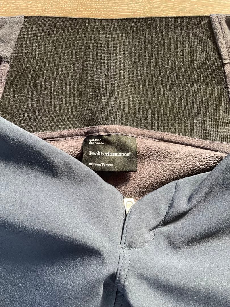 PeakPerformance ピークパフォーマンス　ストレッチスキーパンツ　S