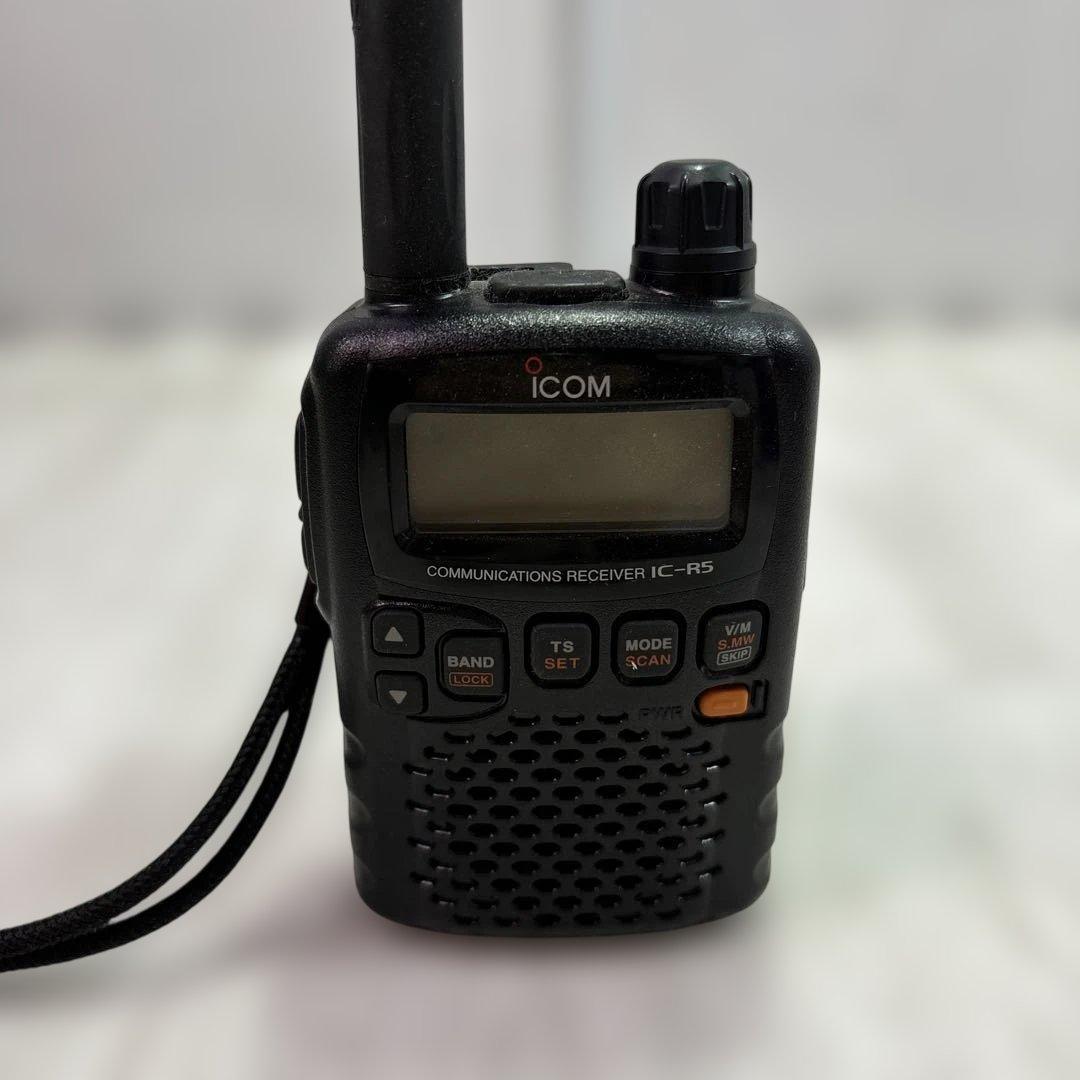 ICOM 広帯域受信機 IC-R5 美品✨️