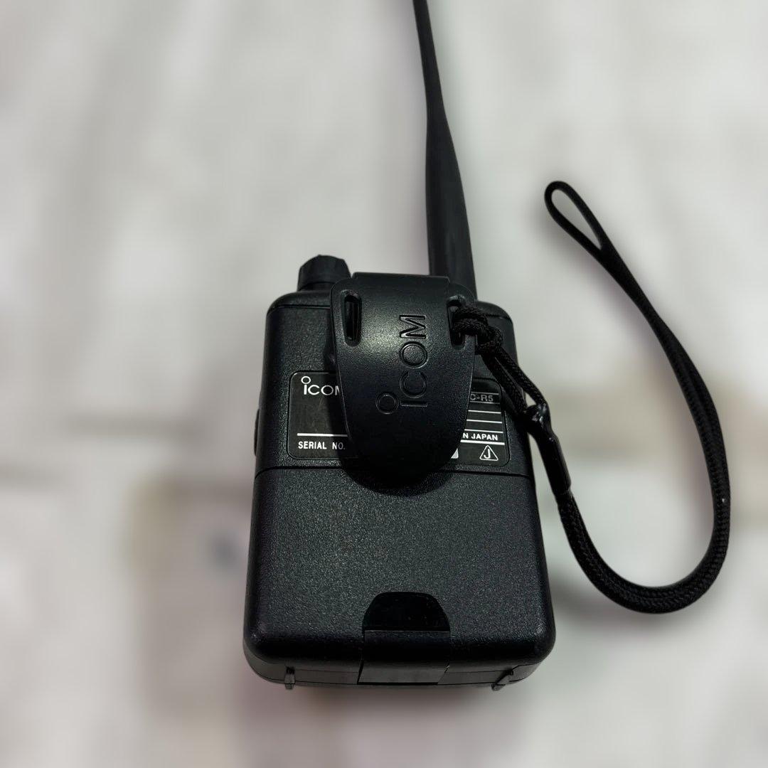 ICOM 広帯域受信機 IC-R5 美品✨️
