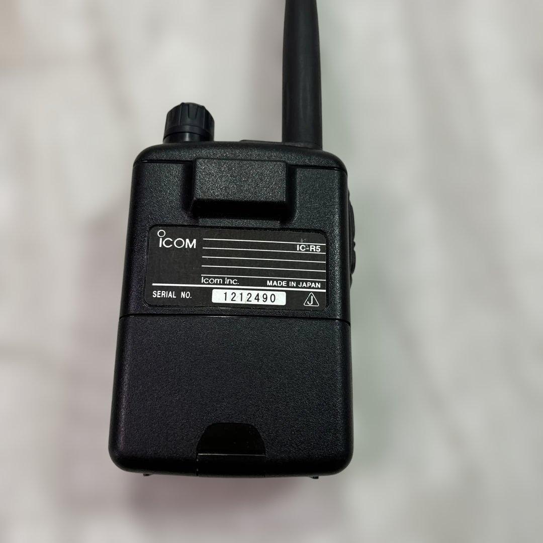 ICOM 広帯域受信機 IC-R5 美品✨️