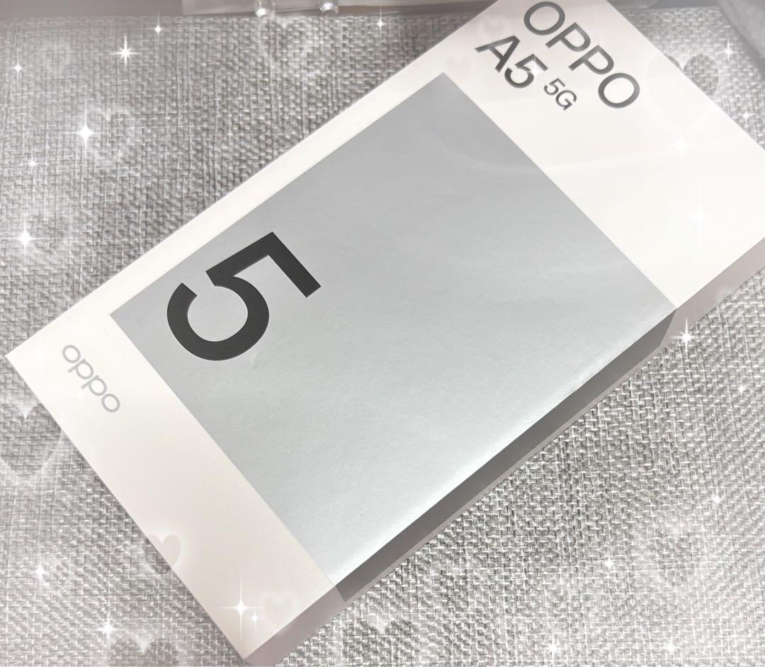 OPPO A5 5G!!新品未使用