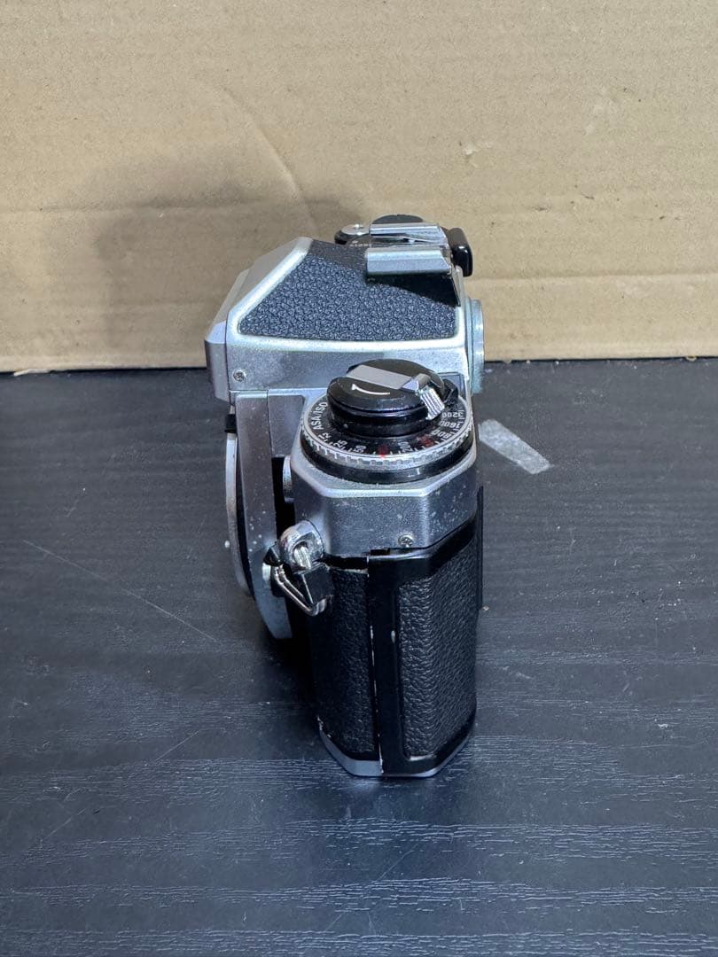 ニコン Nikon FE2 シルバー 一眼レフカメラ ジャンク品