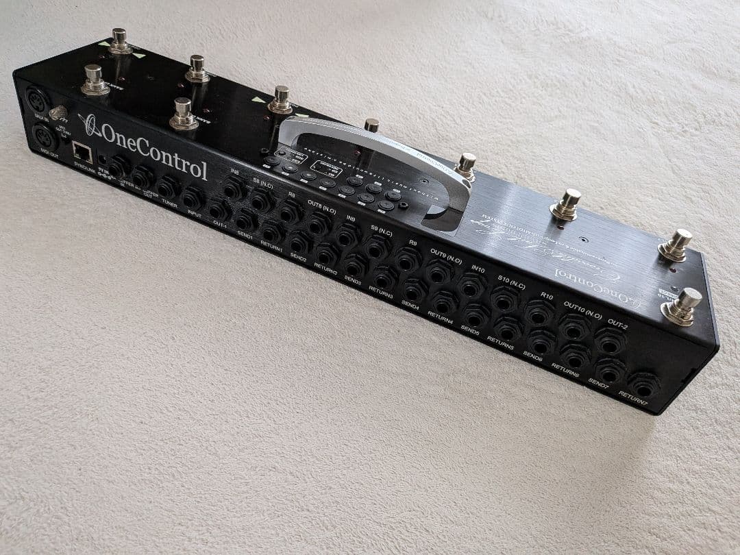 ☆OneControl Crocodile Tail Loop スイッチャー☆