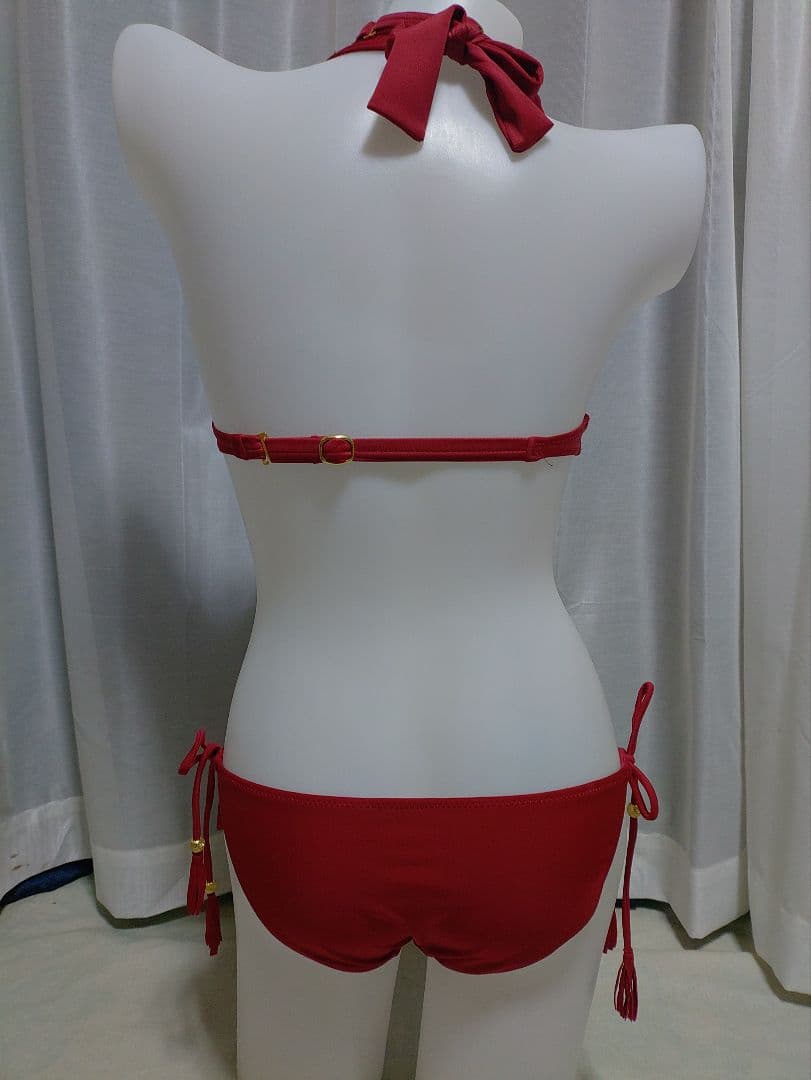 サンアイ Ai ノンワイヤービキニ 7M 試着のみ ショーツ、カップセット