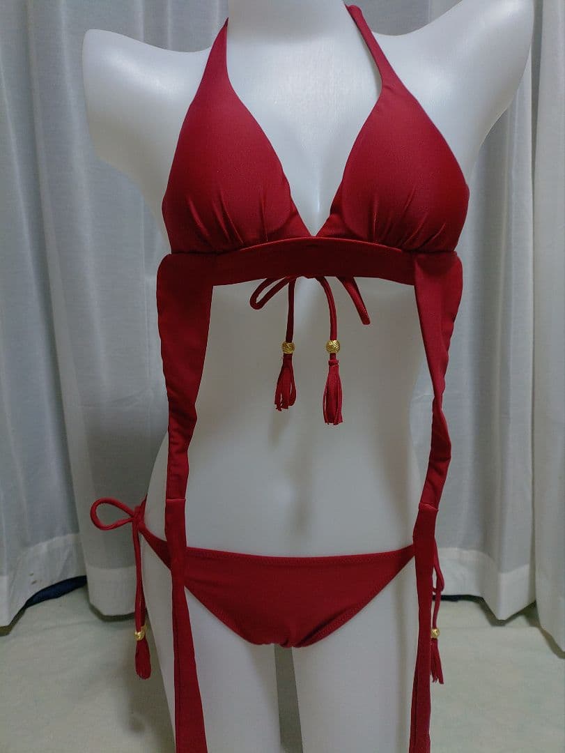 サンアイ Ai ノンワイヤービキニ 7M 試着のみ ショーツ、カップセット