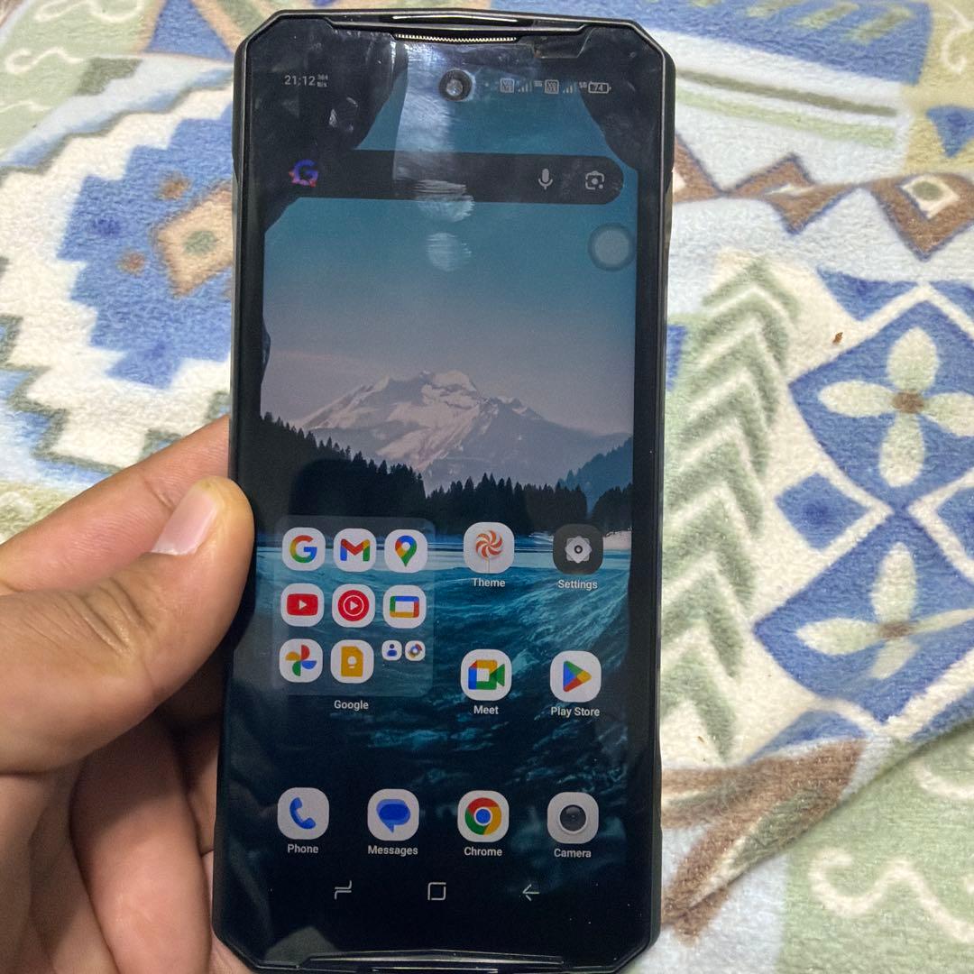 スマートフォン本体 DOOGEE V40 pro