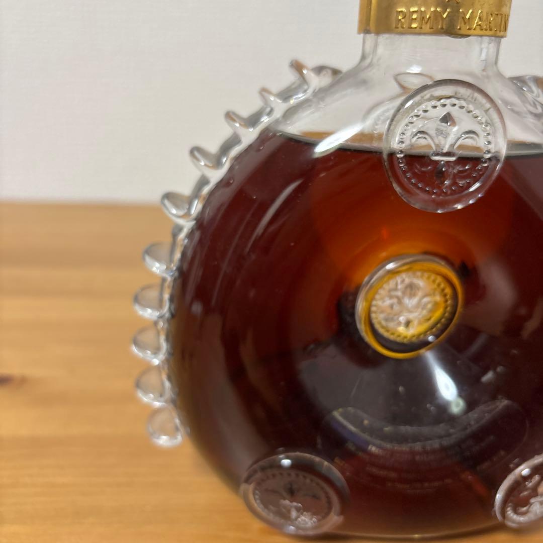 ルイ13世 レミーマルタン コニャック 金キャップ 700ml 未開栓 ⑶