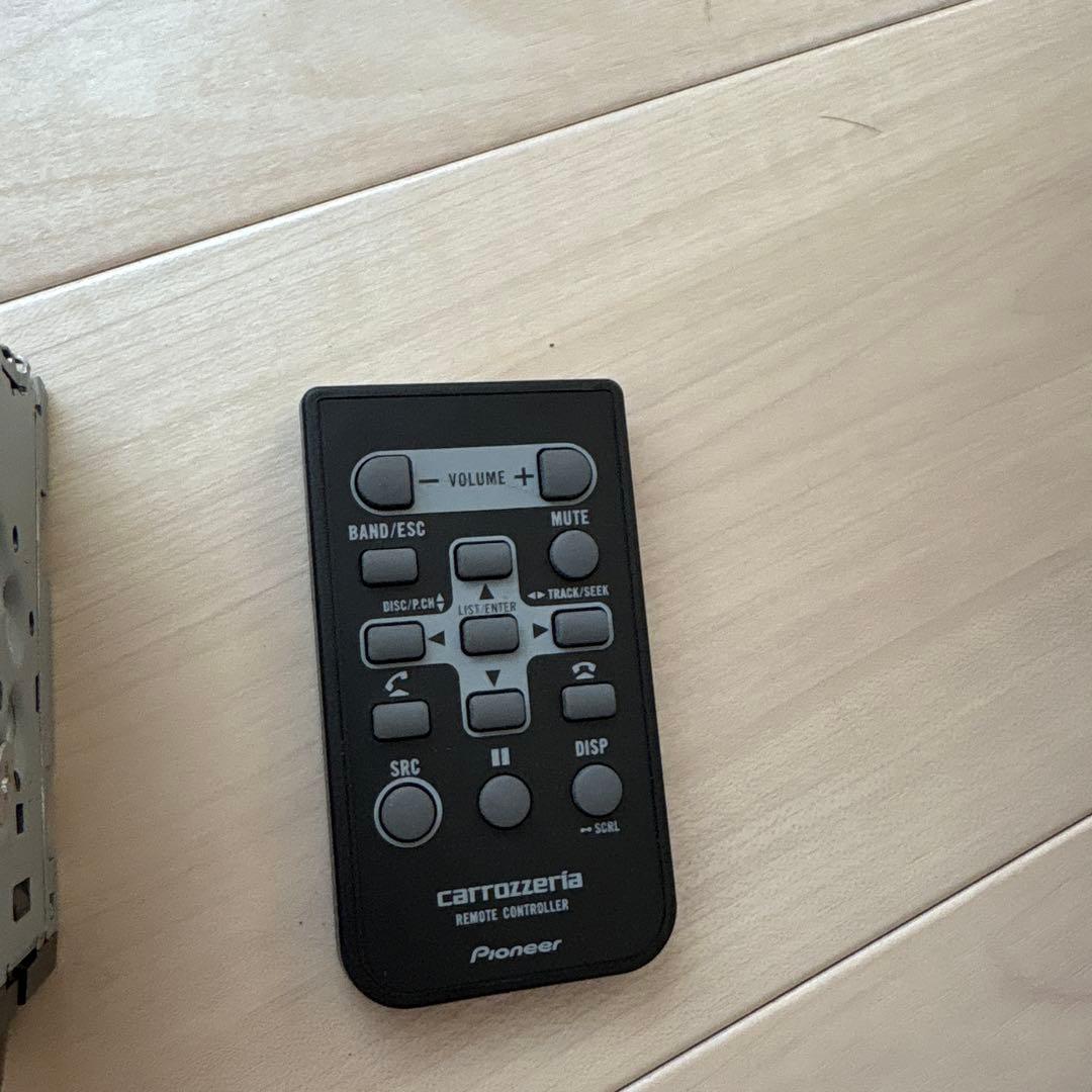 Pioneer MVH-5500 Bluetooth カーオーディオ