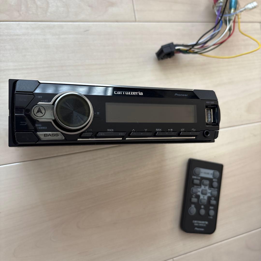 Pioneer MVH-5500 Bluetooth カーオーディオ