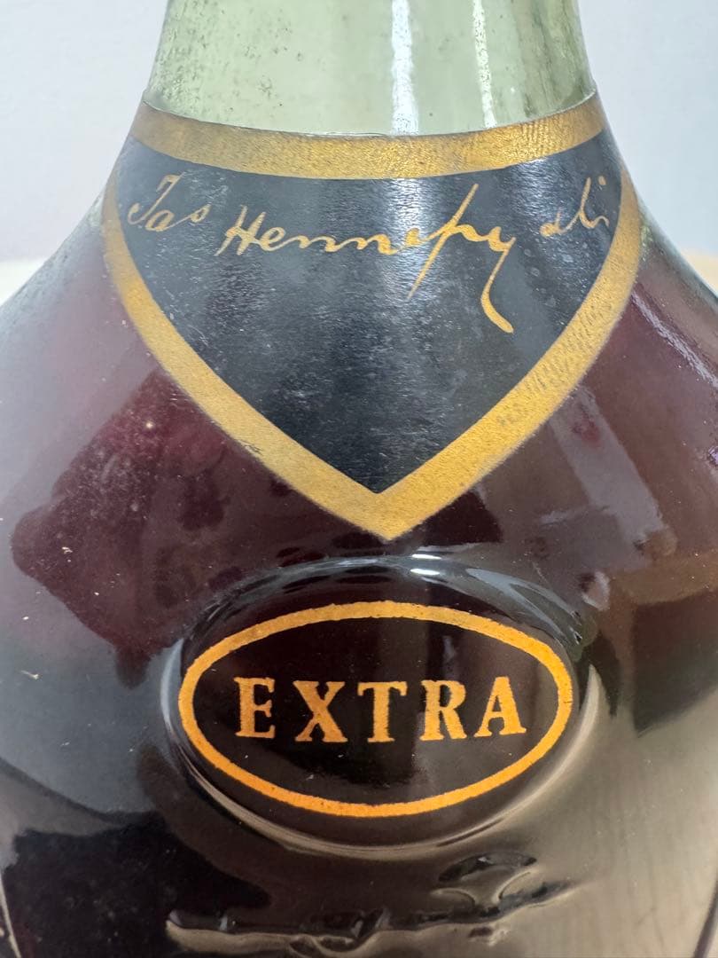 Hennessy Extra コニャック 専用ボックス付き古酒