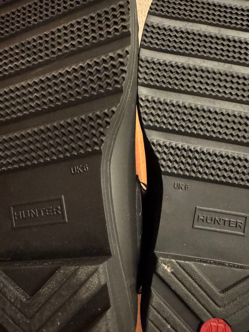 ハンター　Hunter レインシューズ　UK6