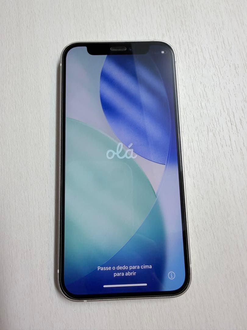 iPhone12mini ホワイト 128GB SIMロック解除済み 本体のみ