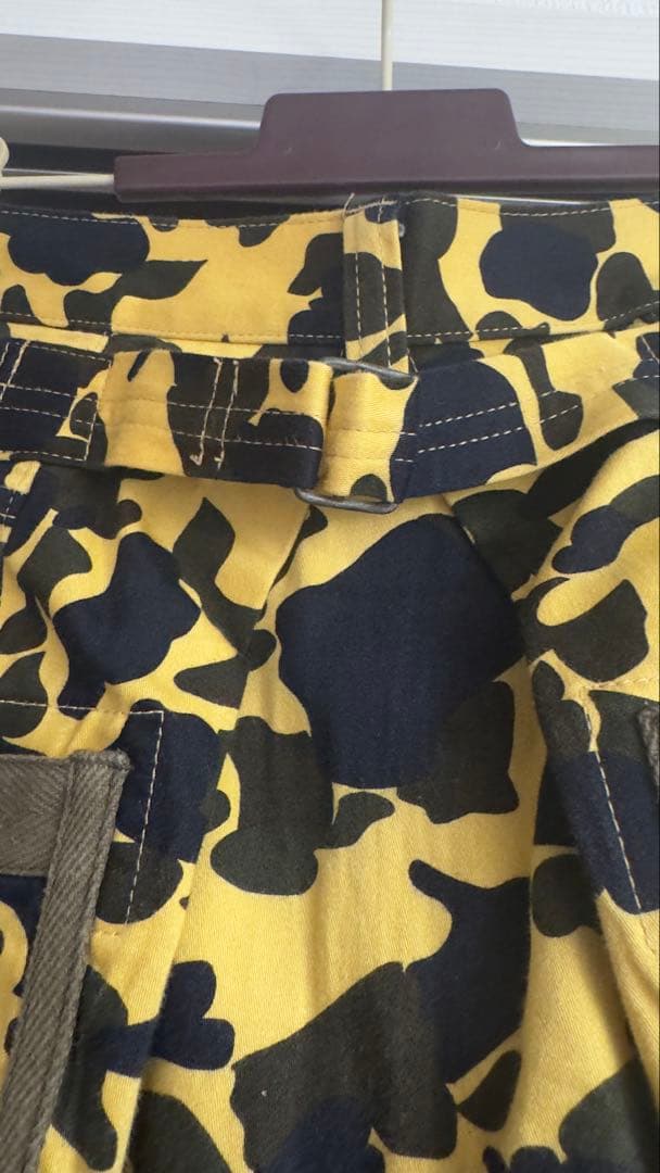 ジュンヤワタナベマン 迷彩柄 サルエルパンツJUNYA WATANABE MAN