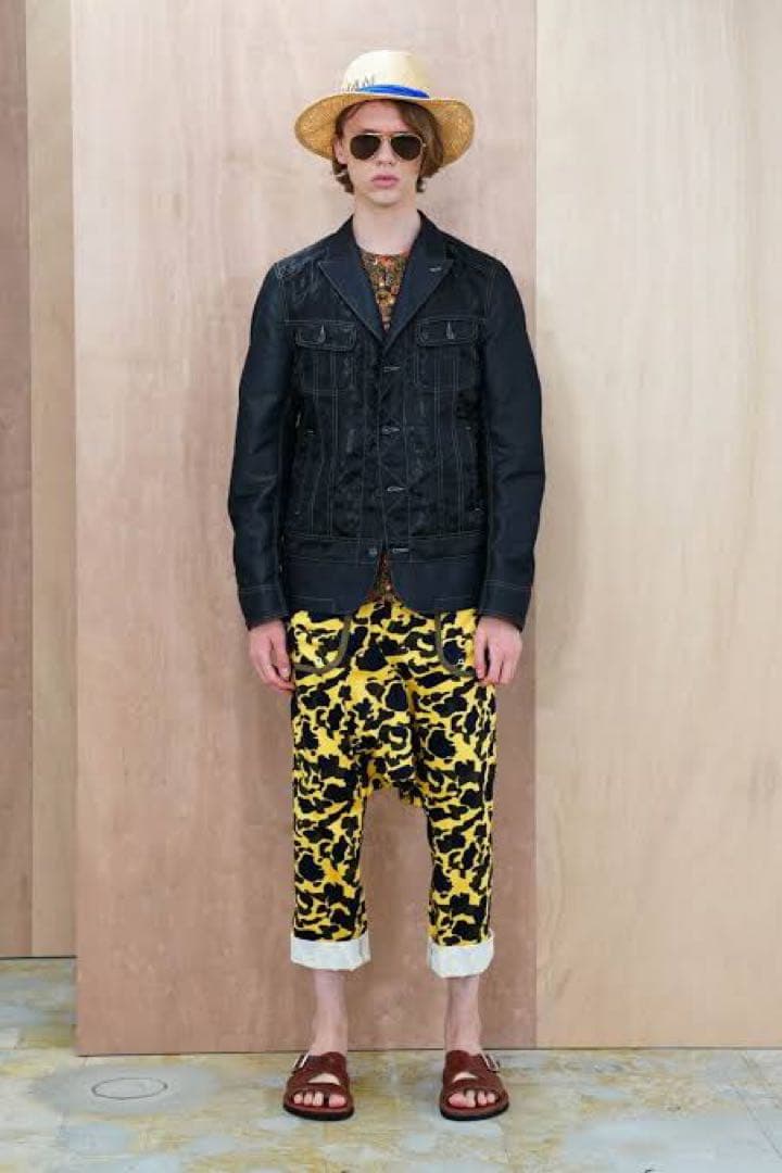 ジュンヤワタナベマン 迷彩柄 サルエルパンツJUNYA WATANABE MAN