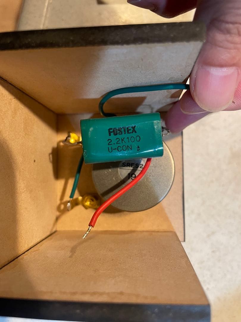 Fostex FT500 アッテネーター付