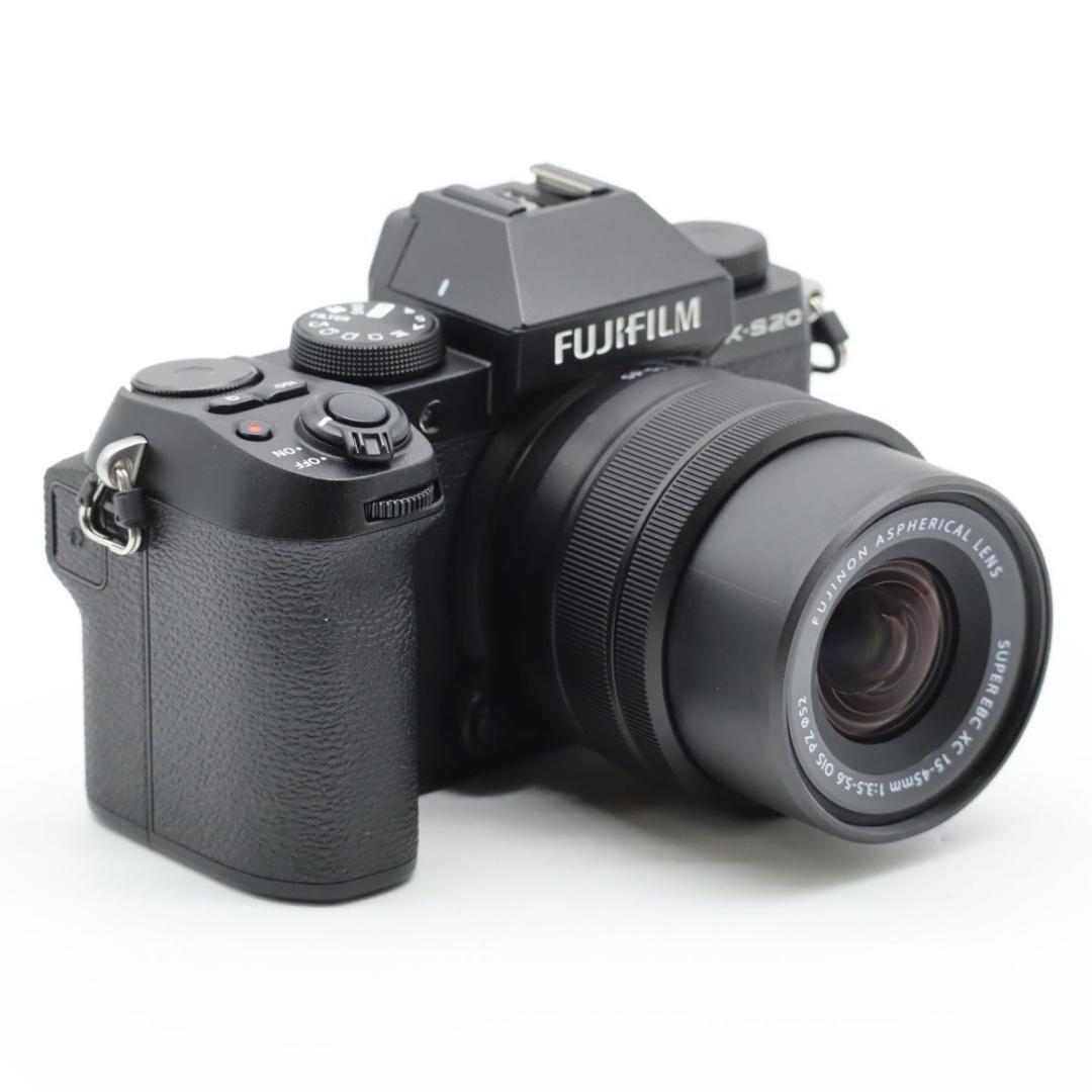 FUJIFILM X-S20 レンズキット XC15-45　#3887