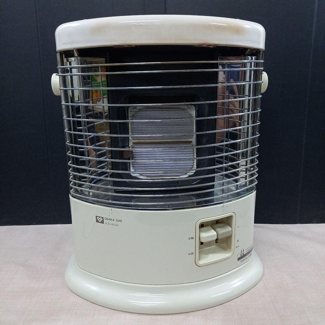 RINNAI 都市ガス赤外線ストーブ R-452PMSⅢ-402 15年製