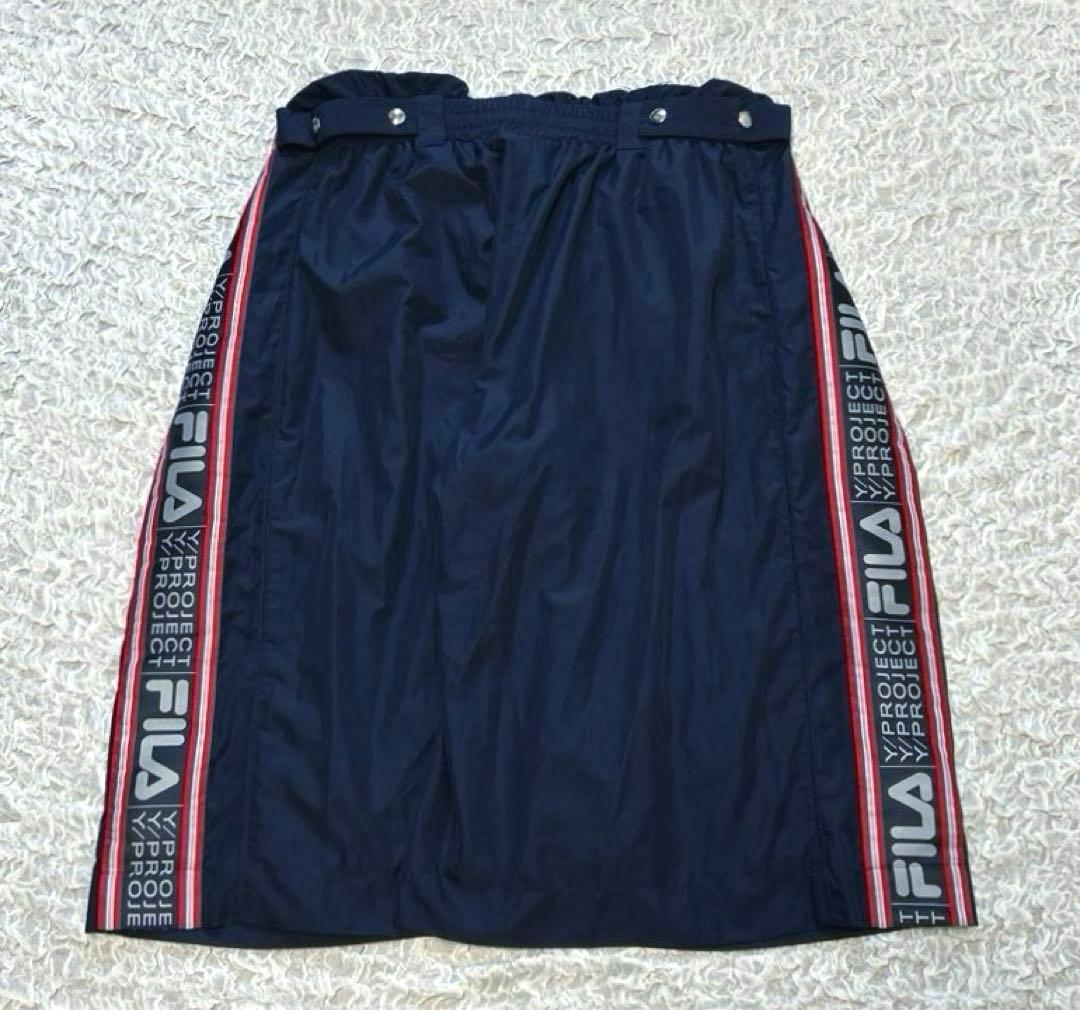 【正規品】Y/PROJECT FILA POP UP TRACK SHORTS