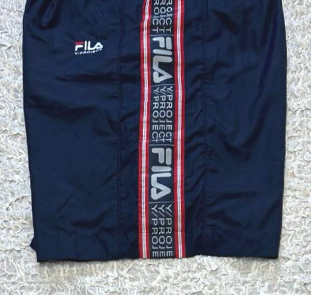 【正規品】Y/PROJECT FILA POP UP TRACK SHORTS