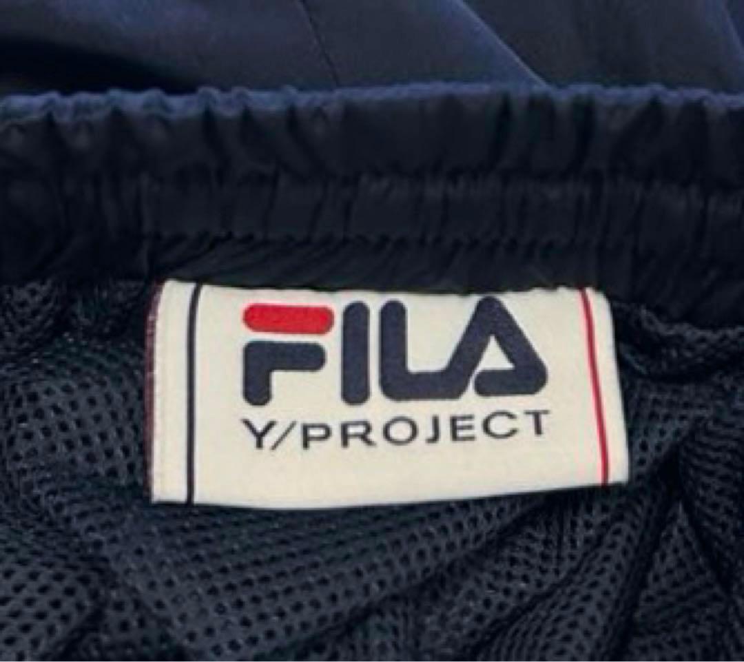 【正規品】Y/PROJECT FILA POP UP TRACK SHORTS