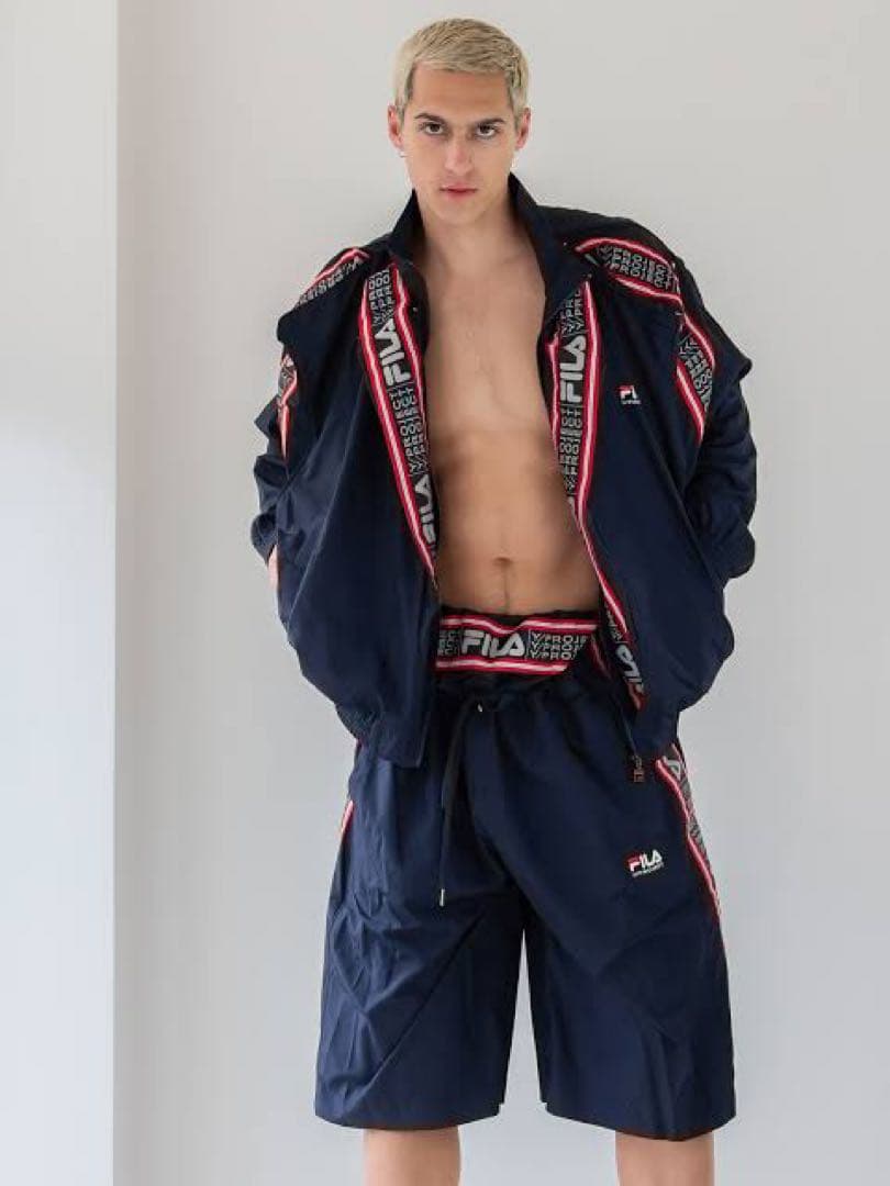 【正規品】Y/PROJECT FILA POP UP TRACK SHORTS