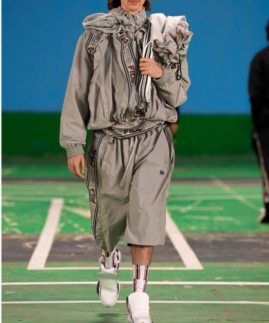 【正規品】Y/PROJECT FILA POP UP TRACK SHORTS