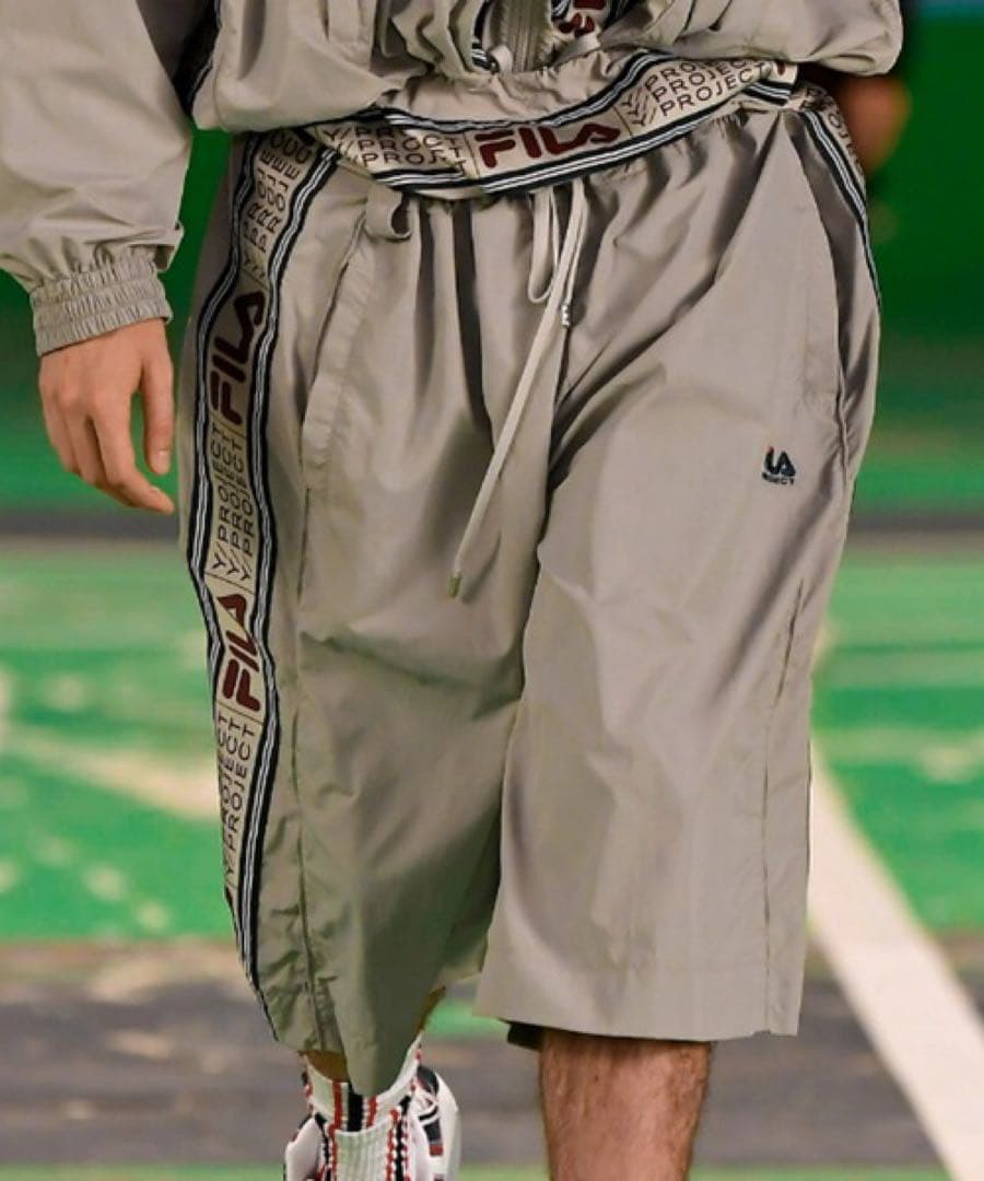 【正規品】Y/PROJECT FILA POP UP TRACK SHORTS