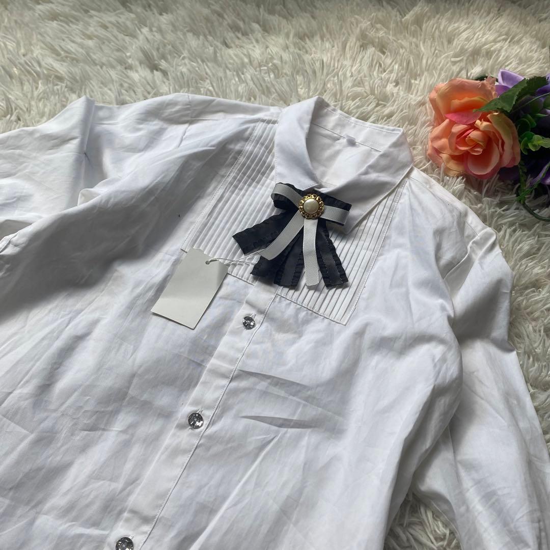 美品Burberryバーバリー卒服4点ブレザー・スカート・ブラウス・リボン150