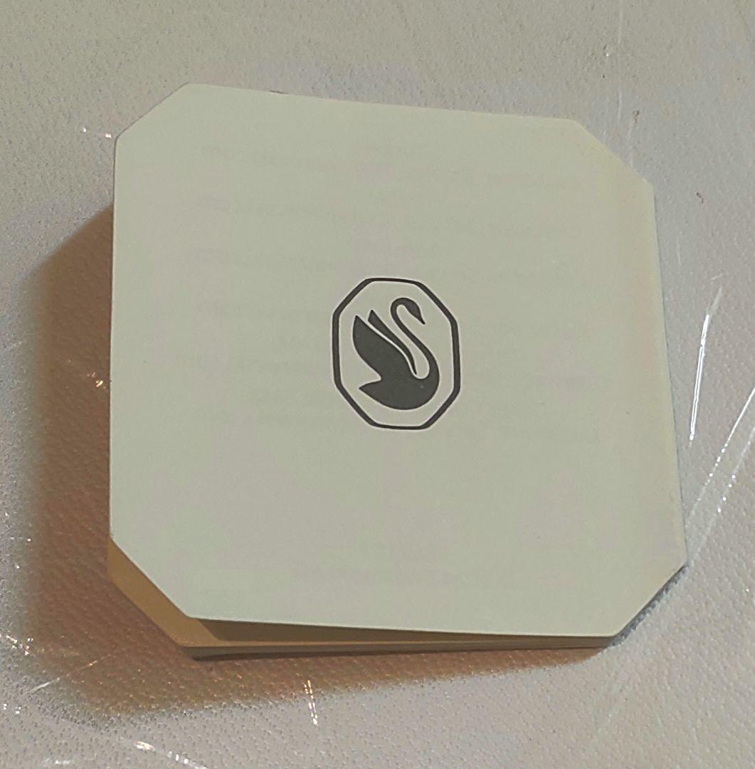 美品　Swarovski Hyperbola バングル