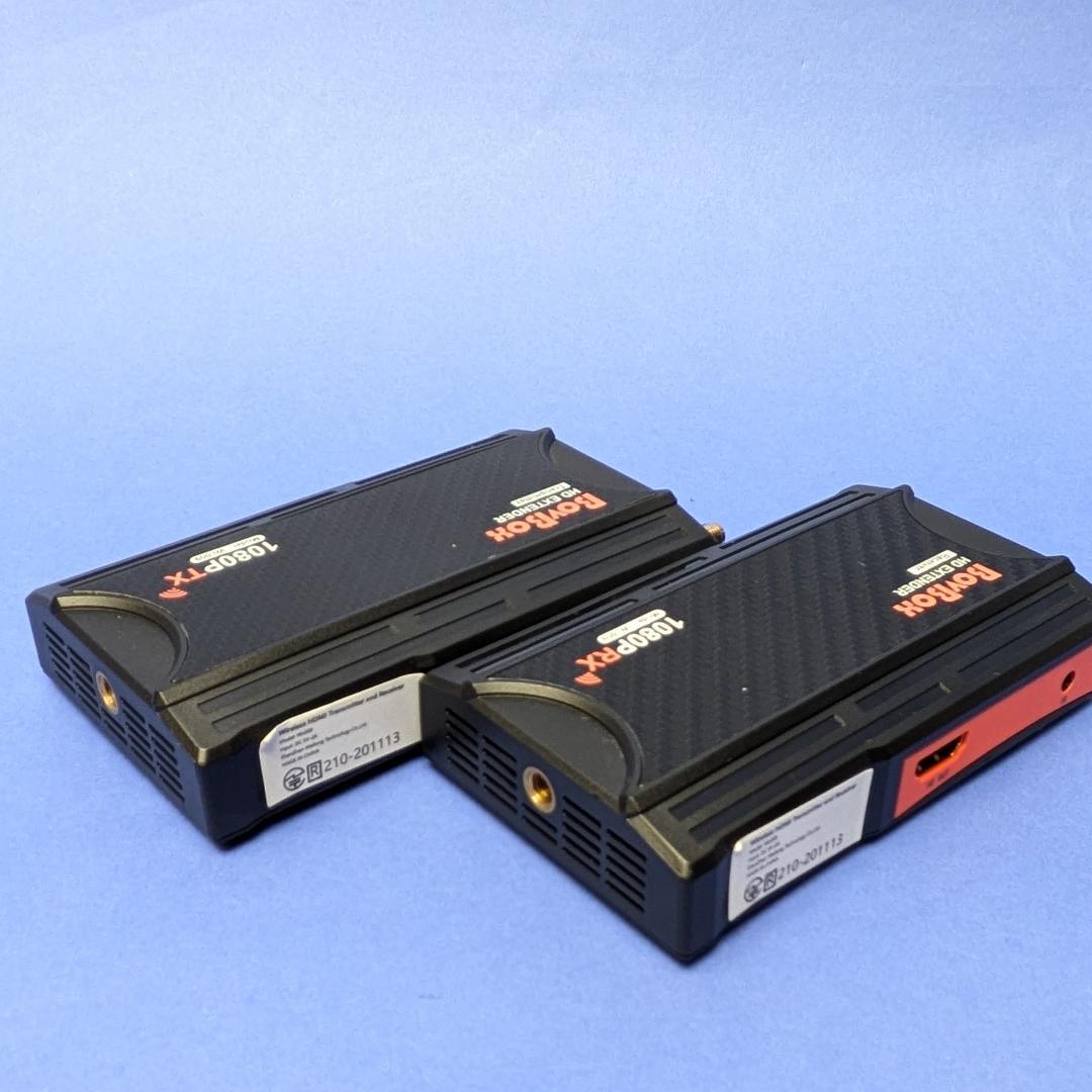 ワイヤレス HDMI送受信機 1080P 250m 2.4G/5Gワイヤレス