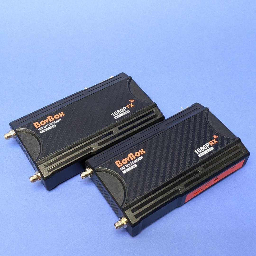 ワイヤレス HDMI送受信機 1080P 250m 2.4G/5Gワイヤレス