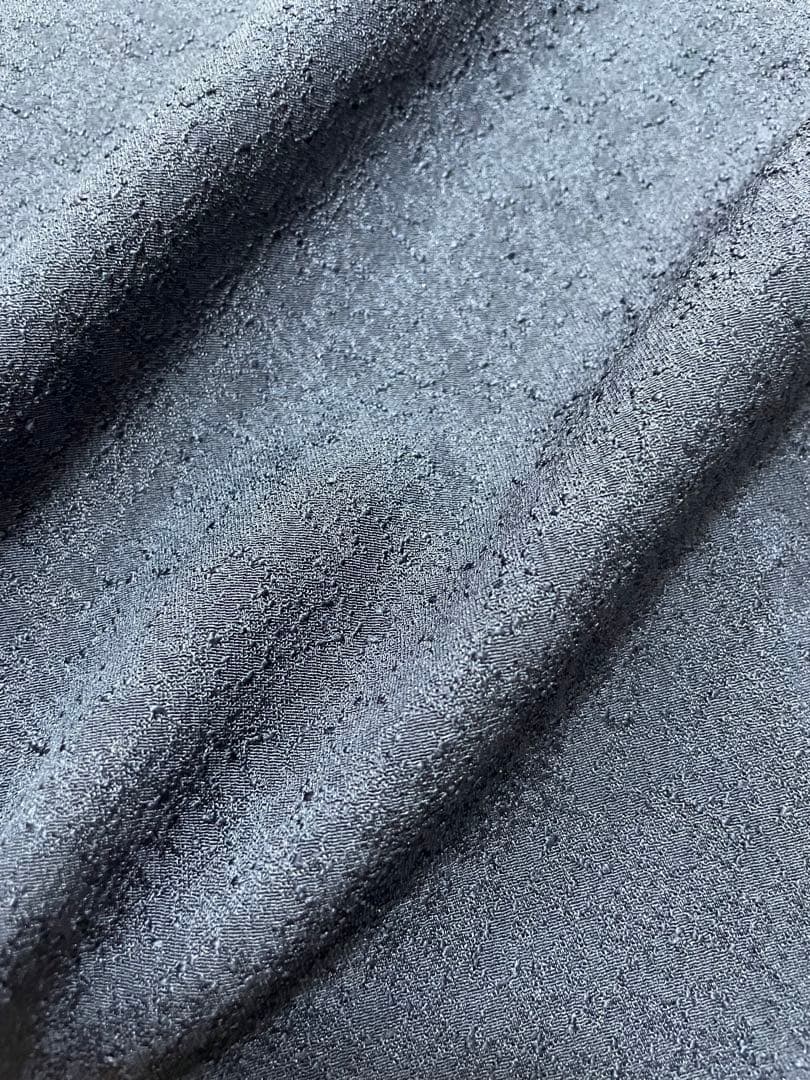 藍染 作家物 本草木染 色無地 紋なし