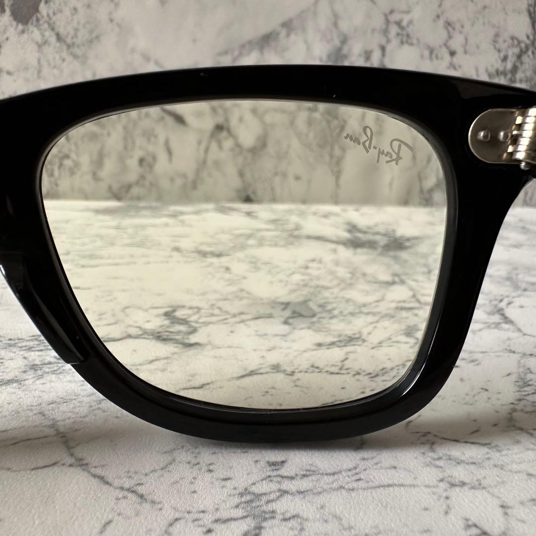 RayBan レイバン WAYFARER RB2140 調光 木村拓哉 欧米