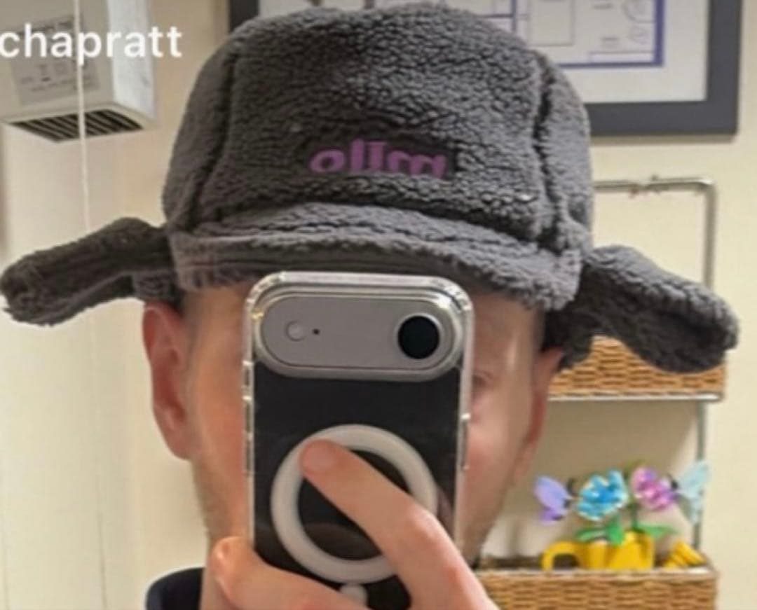 帽子 25AW Milo Fleece Cap Grey