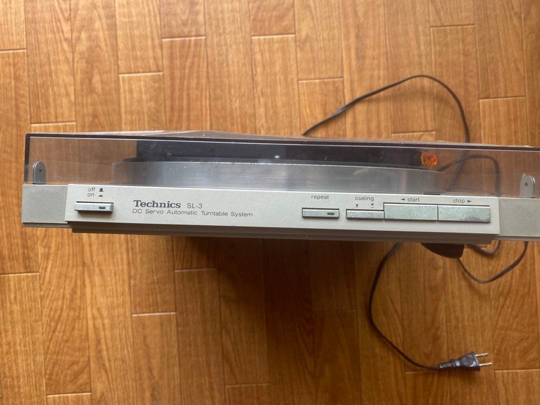 Technicsテクニクスターンテーブルレコードプレーヤー　SL-3