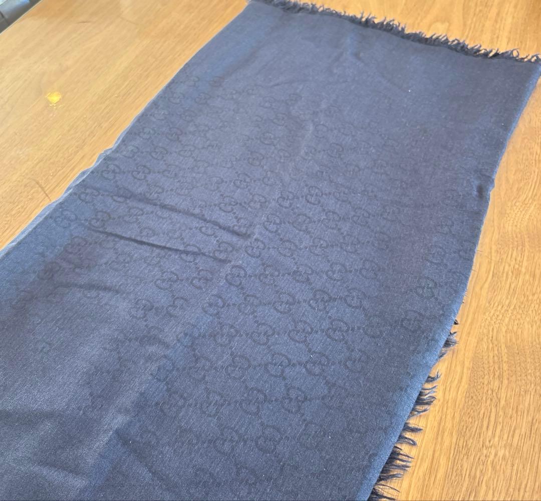 【極美品】GUCCI ストール　マフラー　135✖️135cm