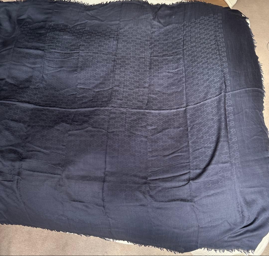 【極美品】GUCCI ストール　マフラー　135✖️135cm