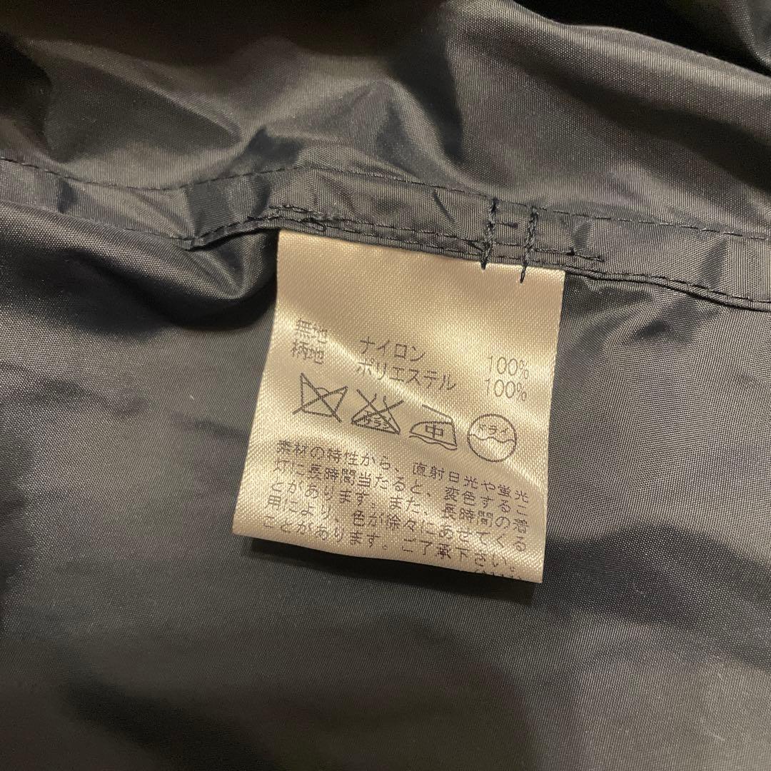 Aquascutum アクアスキュータム 帽子付きレインコート ネイビー 8