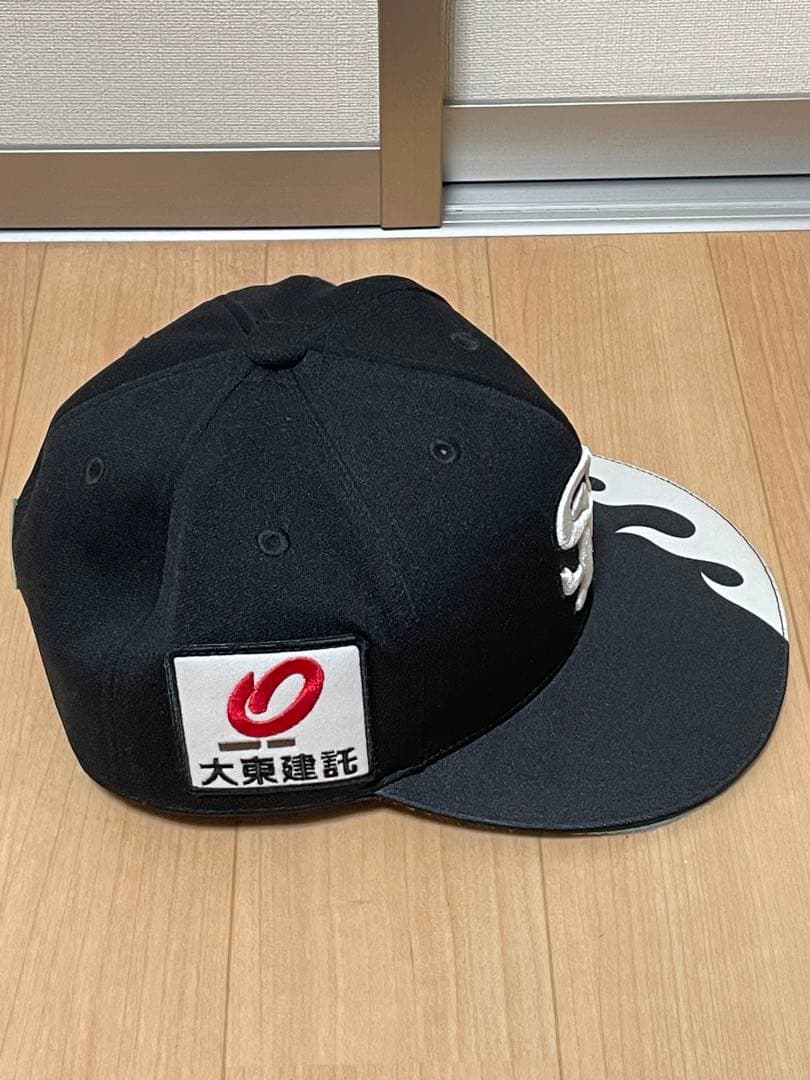 Majestic◇福岡ソフトバンクホークスNPB90周年キャップ◇大東建託