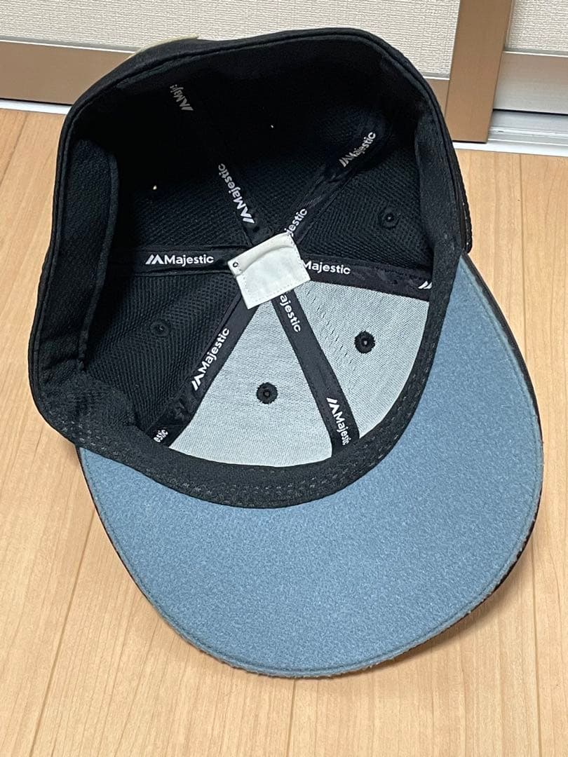 Majestic◇福岡ソフトバンクホークスNPB90周年キャップ◇大東建託